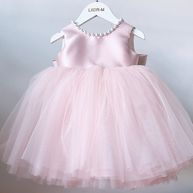 Party Flower Princess Girls' Dress Wedding Girl