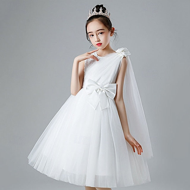 Dress Girls' Girl Princess Flower Kid's