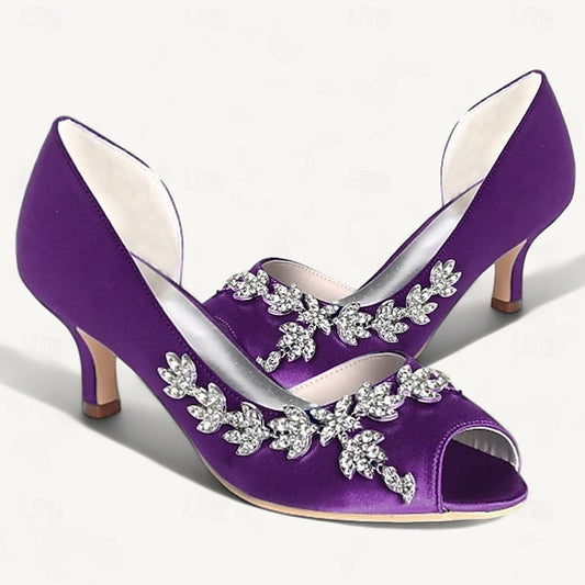 Shoes Bling Bridal Women's Wedding Sparkling