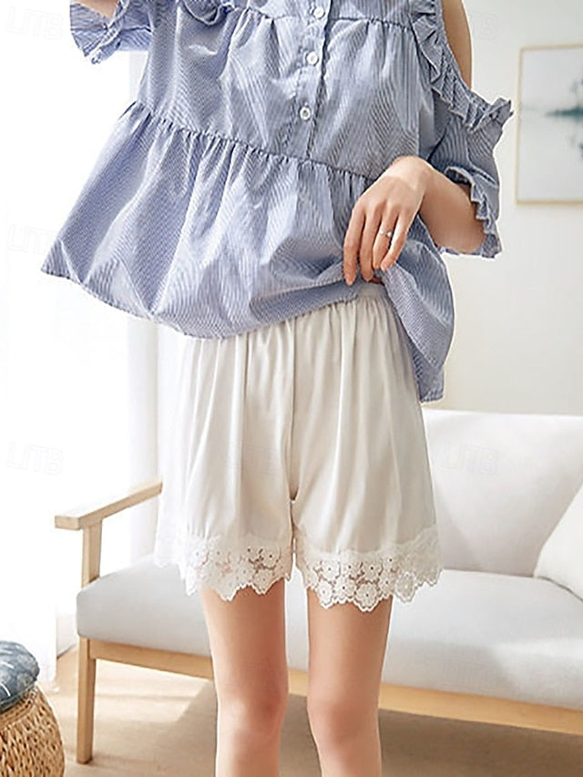 Women's Chinos Anti Chafing Shorts Vacation Streetwear