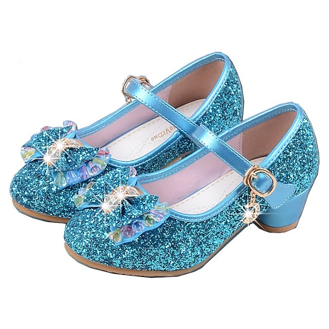 – Jane Girls' Mary Glitter Sparkling Shoes Party Princess