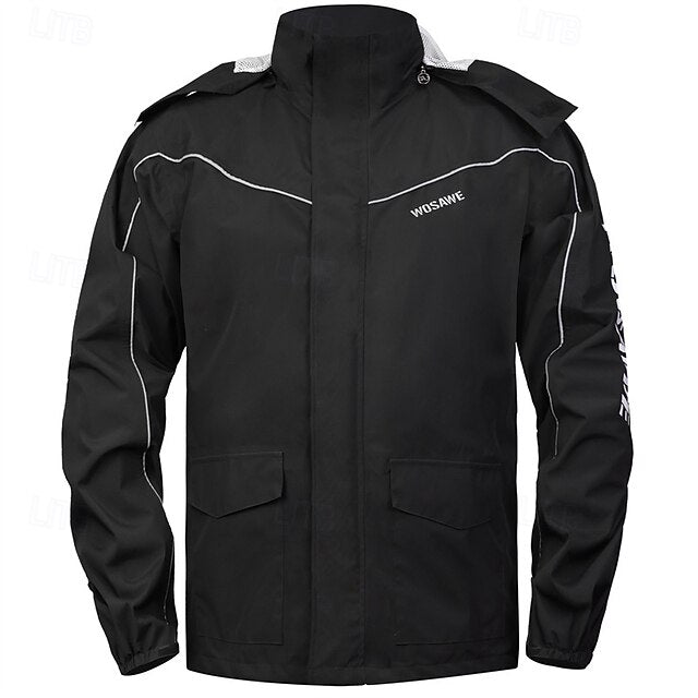 Men's Women's Cycling Jacket Windbreaker Long Sleeve