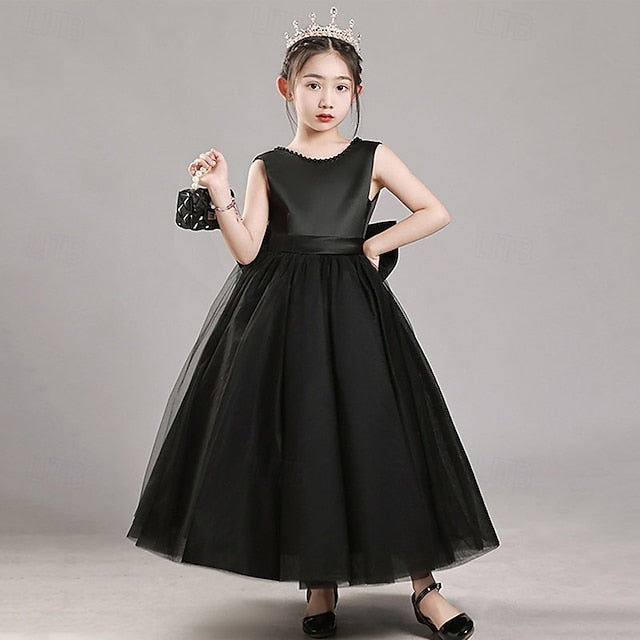 Girl Princess Girls' Kid's Flower Dress