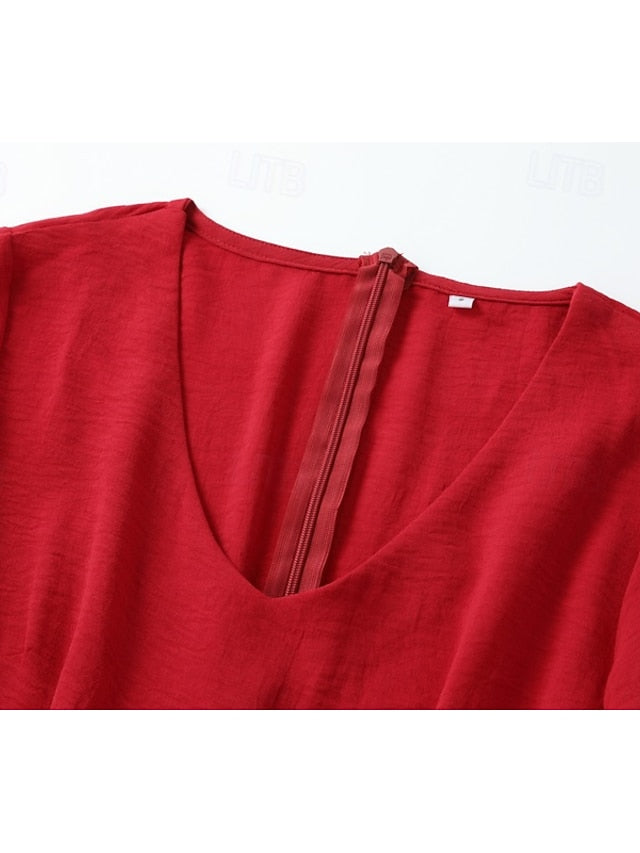 Women's Mini Dress Boho Dress Western Dress Fashion Classic