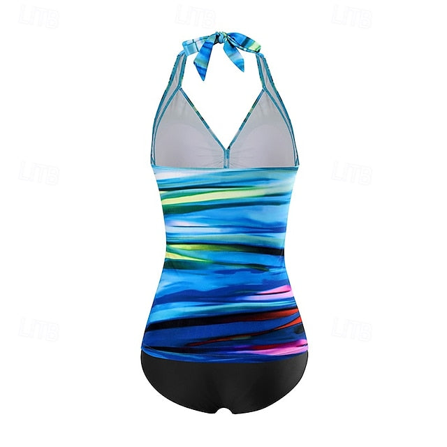 Women's Halter Bikini Top Bathing Suit Swimsuits Floral