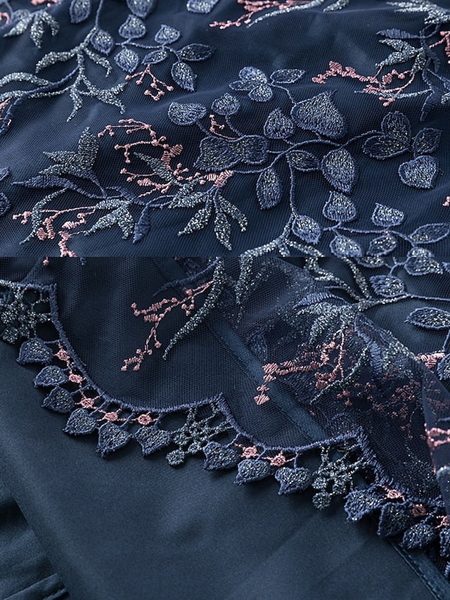 A-Line Vintage Party Elegant Dress the Bride Mother of