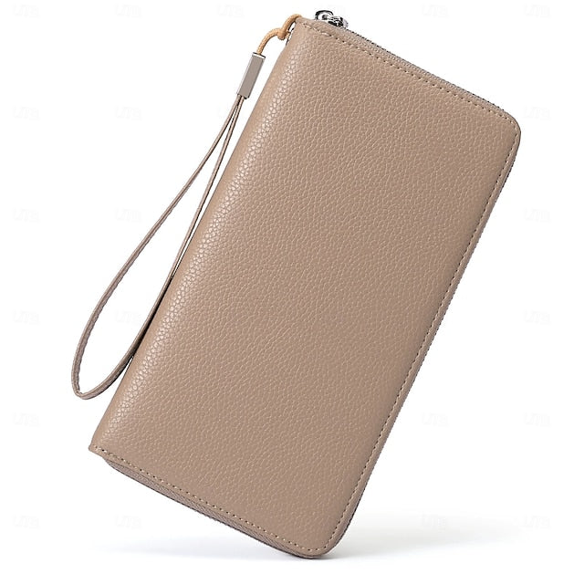 Telefon Brieftasche frauen Leder Tasche Mobile Täglichen PU Outdoor