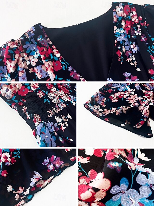 Women's Maxi Dress A Line Dress Casual Outdoor Going out