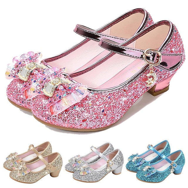 – Jane Girls' Mary Glitter Sparkling Shoes Party Princess