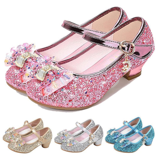 – Jane Girls' Mary Glitter Sparkling Shoes Party Princess