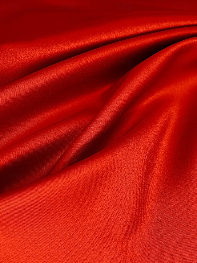 Embroidered of A-Line Bride Mother the Gown Satin Evening Floral