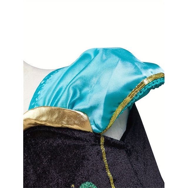 Party Princess Girl Dress Anna Theme Frozen Fairytale Flower