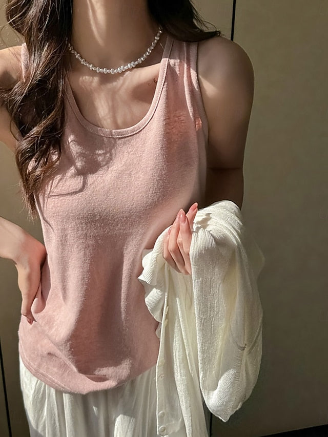 Women's T Shirt Blouse Patchwork Solid Color Fashion Modern