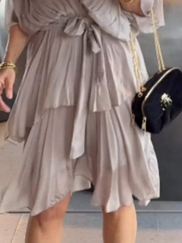Women's Mini Dress Cocktail Dress Wedding Guest Dress