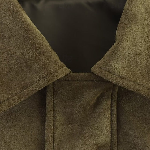 Warm Pocket Jacket Women's Comfortable Casual Zipper