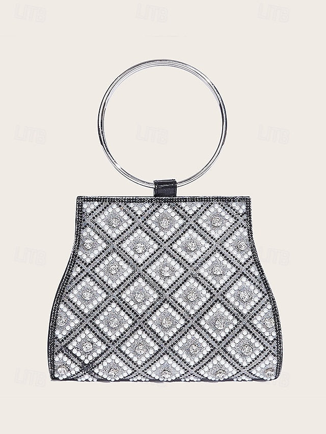 – Evening Clutch Bag Embellished Women's Rhinestone