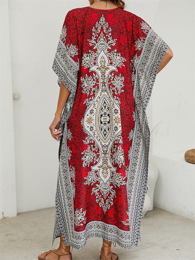 Women's Maxi Dress Casual Dress Boho Chic Dresses Boho