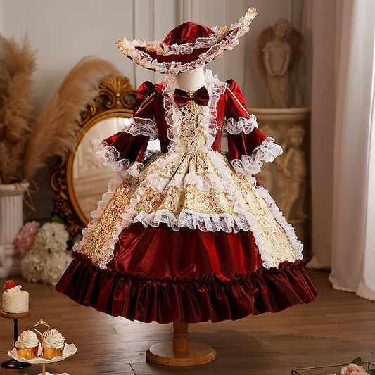 Fancy Accessories Bell Steampunk Princess Costume Maxi Party