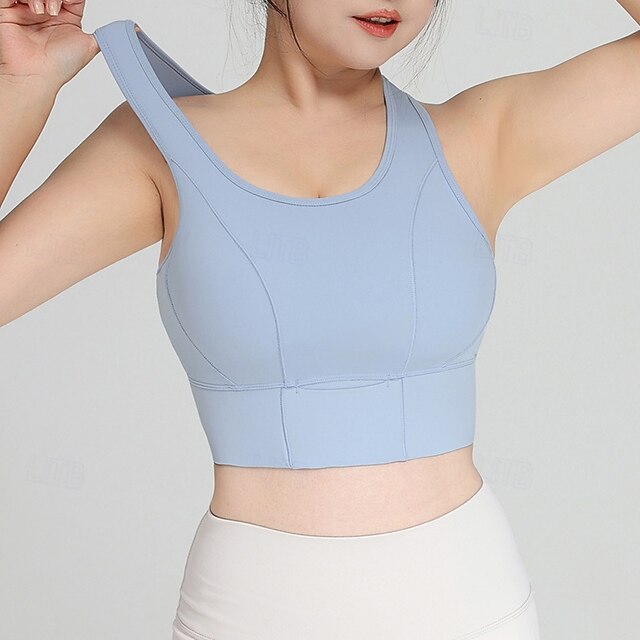 Women's Yoga Bra Sports Tank Top Pilates Bra Underwear High