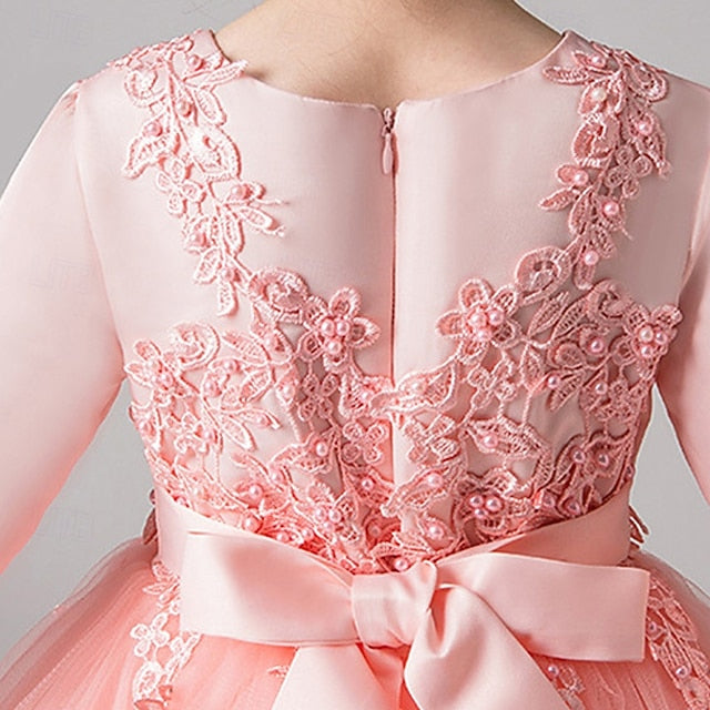 Princess Dress Flower Girls' Kid's Girl