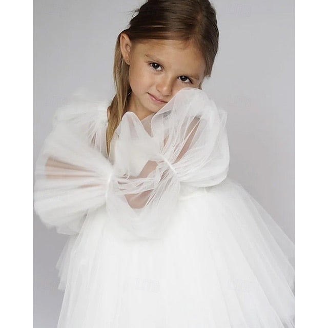 Flower Girls' Girl Dress Kid's Princess