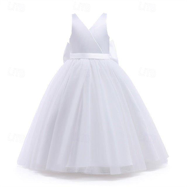 Flower Kid's Girl Dress Princess Girls'