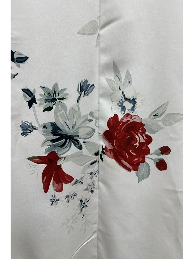 Women's Midi Dress Print Dress Fashion Daily Regular Fit