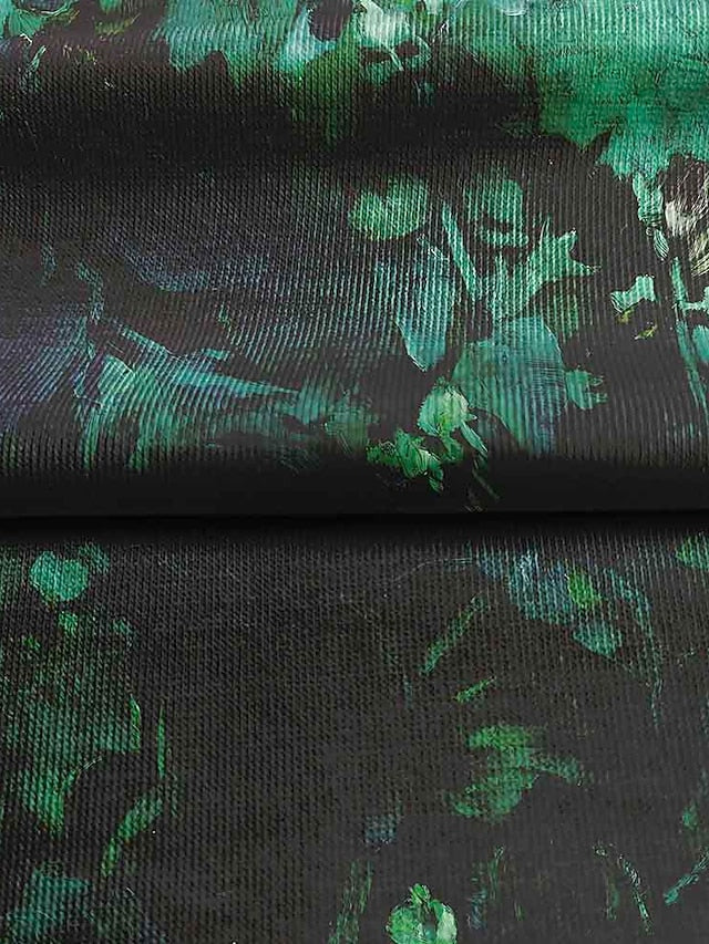 Women's T Shirt Print Floral Fashion Long Sleeve Round Neck