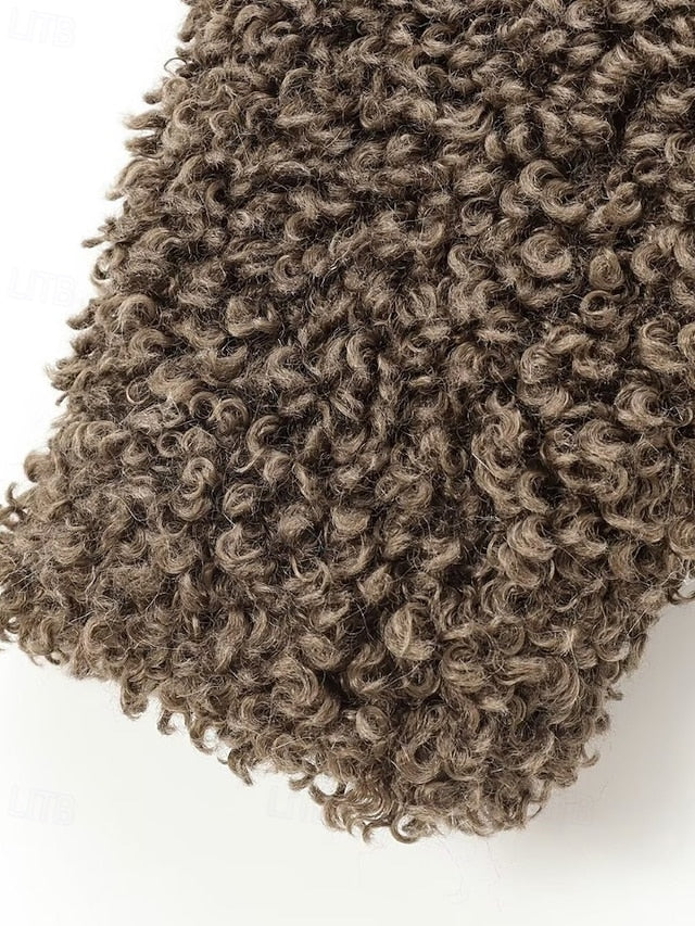 Teddy Warm Faux Coat Women's Furs Fur Comfortable