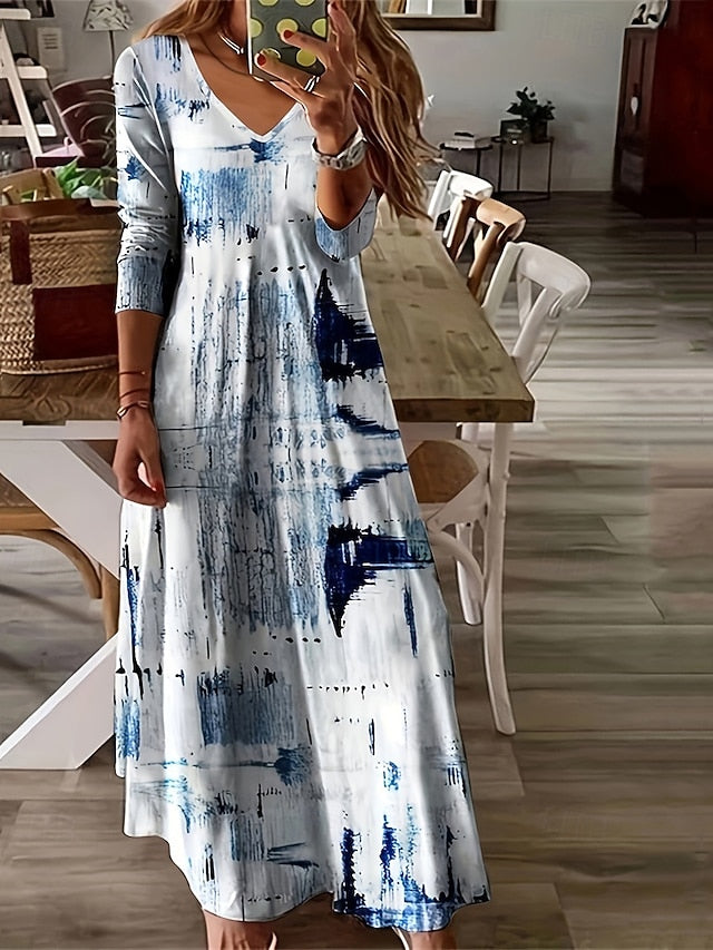 Women's Mini Dress Casual Dress Swing Dress Elegant Fashion