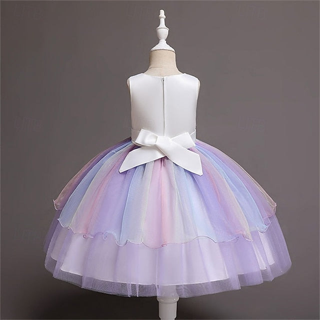 Dress Flower Girls' Kid's Girl Princess