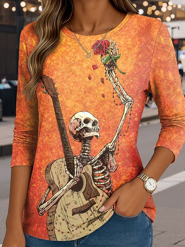 UntilTheLastNote By David Lozeau Women's T Shirt Skulls