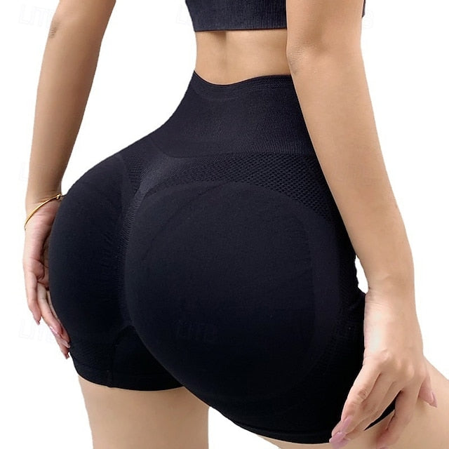 Women's Yoga Short 2pcs Activewear Sports Bra Padded
