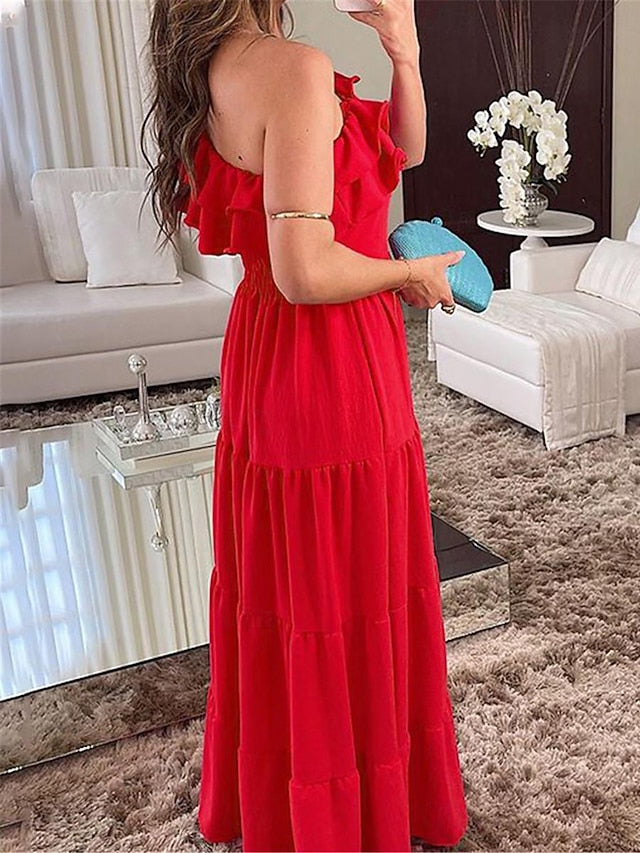 Women's Maxi Dress Black Dress Cocktail Dress Formal