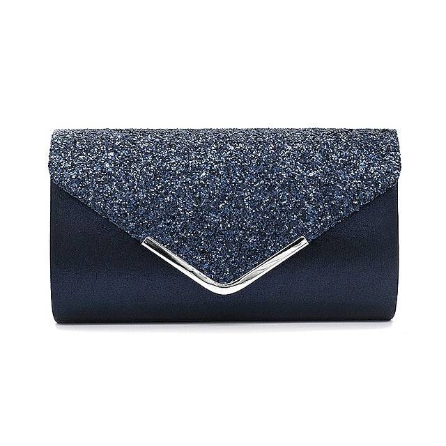Evening Women's Crossbody Clutch for Bags Leather Bag PU