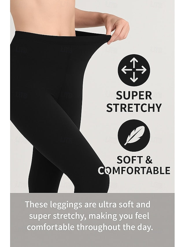 Women's Leggings Vacation Vintage Fashion Ankle-Length High
