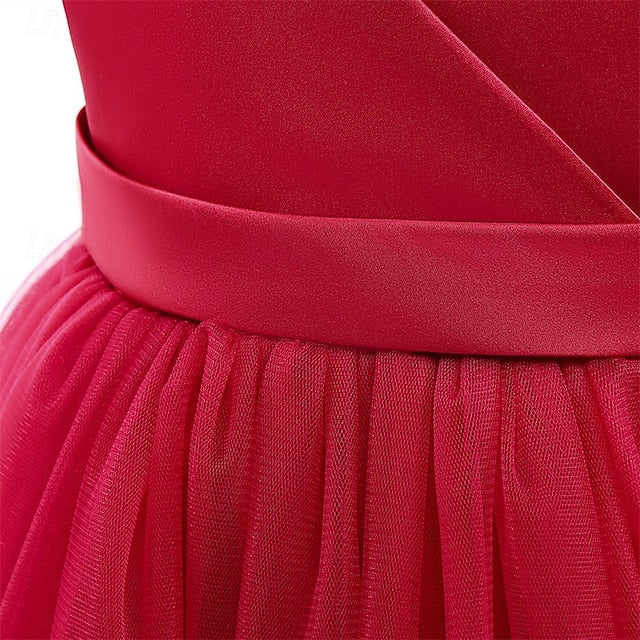 Flower Kid's Girl Dress Princess Girls'