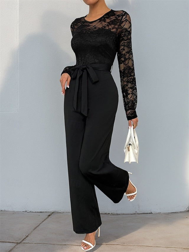 Casual Jumpsuit Elegant Pantsuit of / Bride Mother Jewel the