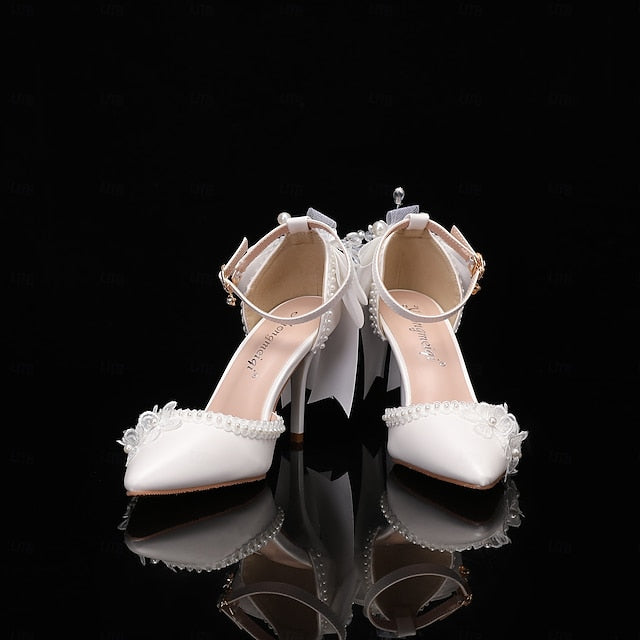 Women's Party Shoes Wedding White