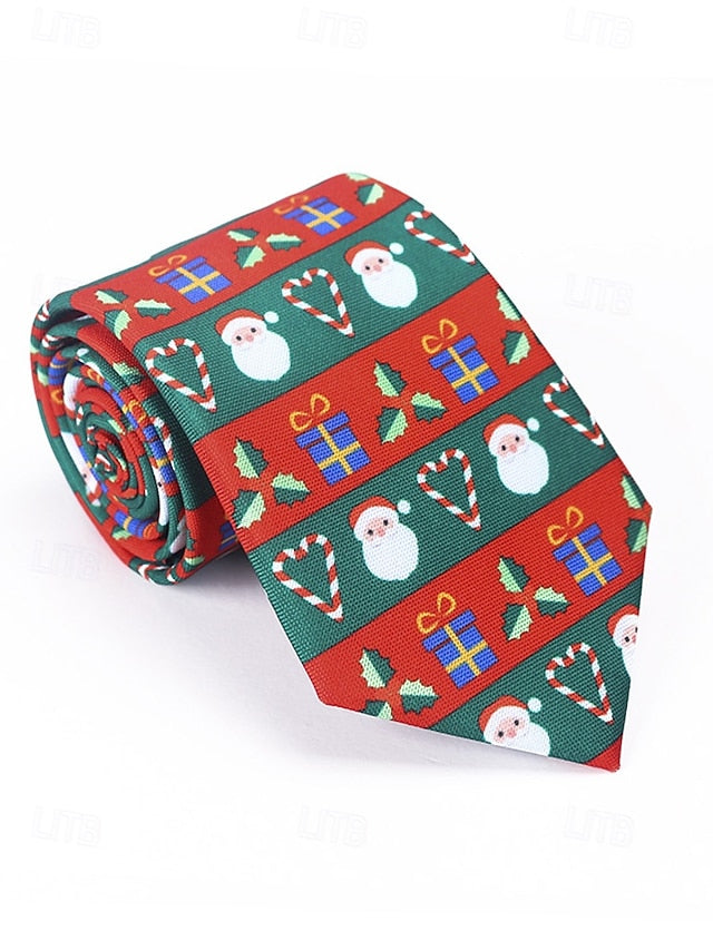 Fun Men's and – Festive Neckwear Holiday Ties Christmas
