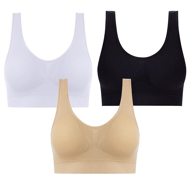 Women's Sports Bra Quick Dry High Impact Comfortable