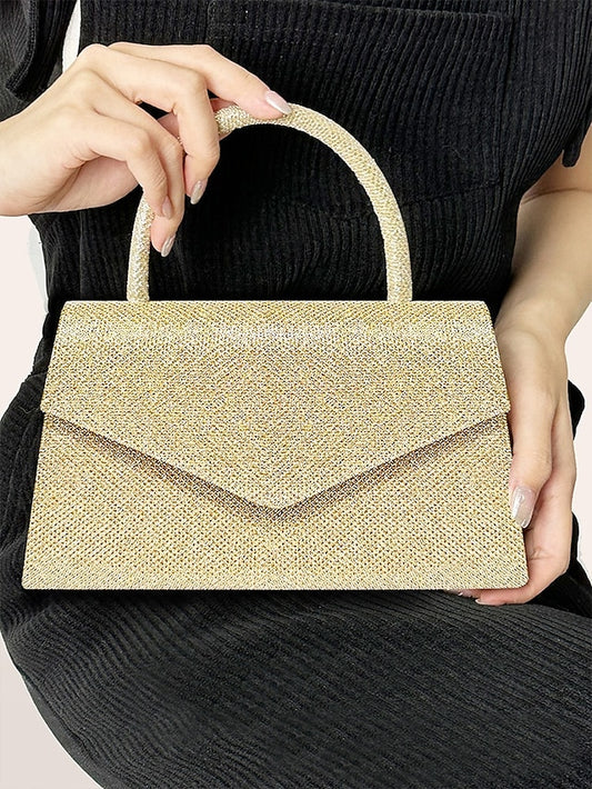 Shoulder Women's Polyester Bags Evening Flap Clutch Bag