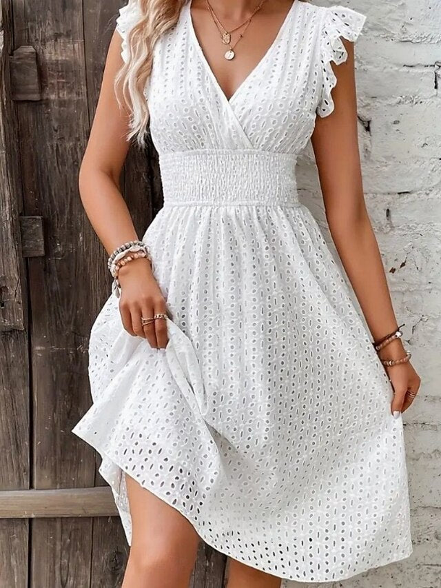Women's Mini Dress A Line Dress Summer Dress Casual Daily