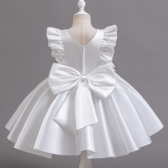 Floral Toddler Sleeveless Party Dress Wedding Girls'