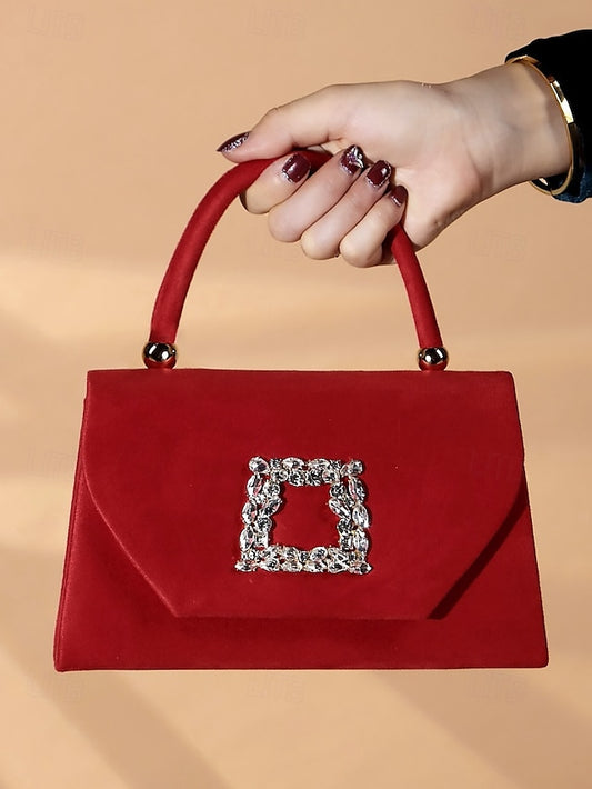 Women's Shoulder Evening Clutch Bag Bags Polyester Party