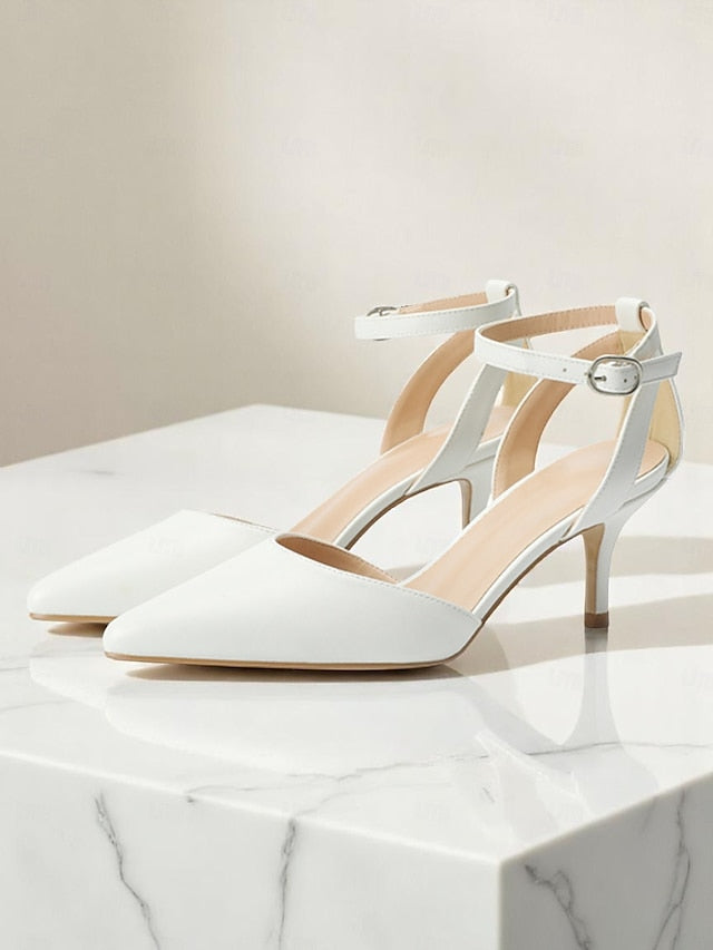 Gold Heels Strap Glitter Ankle Women's