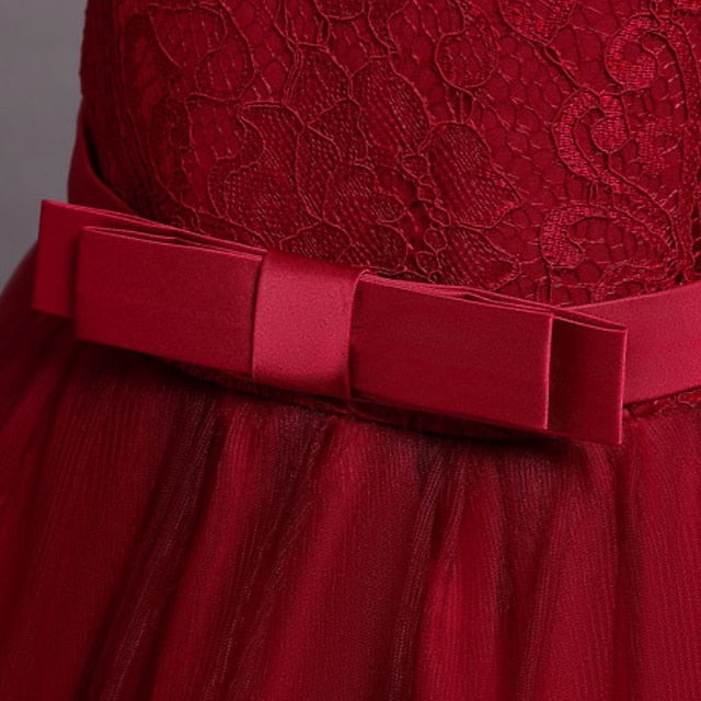 Girls' A Party Plain Kids Dress Line Little Floral