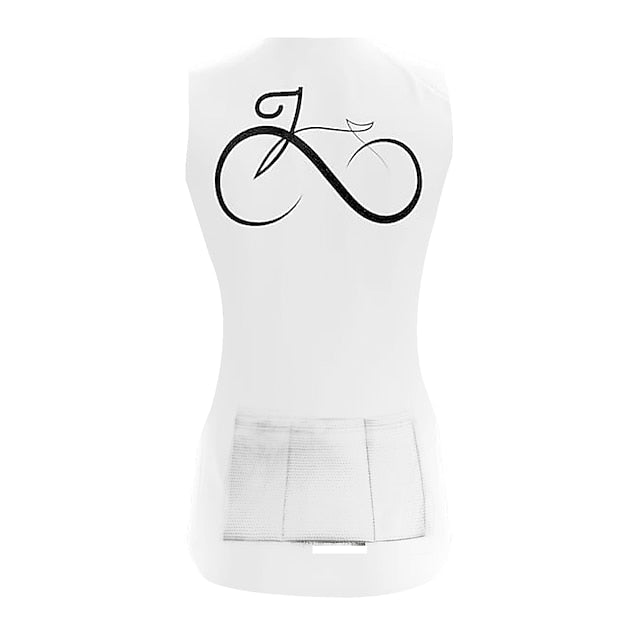 Women's Cycling Vest Cycling Jersey Graphic Funny