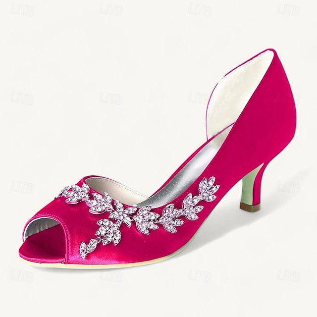 Shoes Bling Bridal Women's Wedding Sparkling