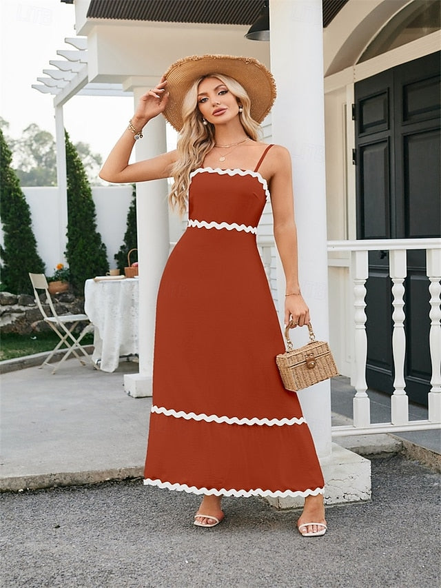 Women's Long Dress Maxi Dress Summer Dress Stylish Beach